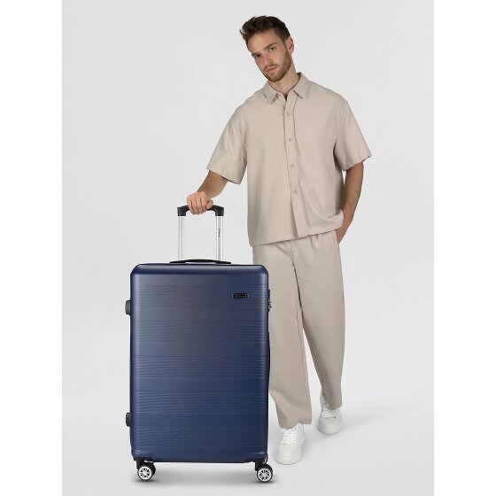 Benzi 5330 4 kółka Walizka L 75 cm