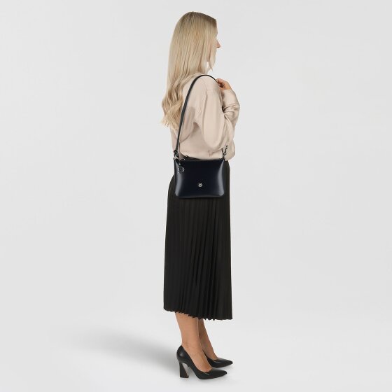 Picard Black Tie Black Tie Torba na ramię Skórzany 21 cm