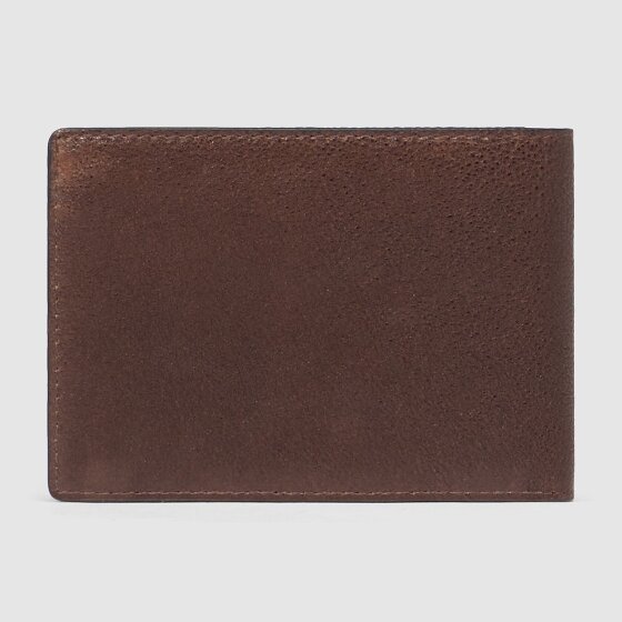 Piquadro Hedley Portfel Ochrona RFID Skórzany 12.5 cm