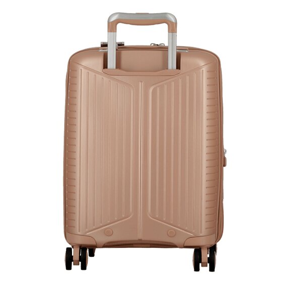 Jump Evae 4 kółka Walizka kabinowy 55 cm z plisą rozprężną