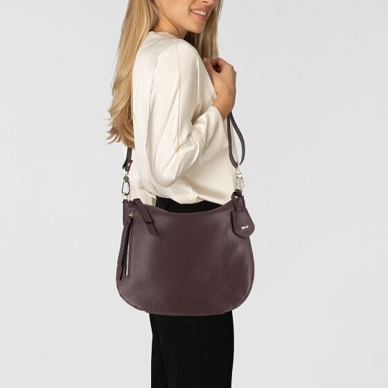 abro Juna S Torba na ramię Skórzany 34 cm