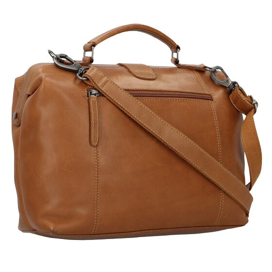 The Chesterfield Brand Wax Pull Up Sprawa lekarza Skórzany 32 cm