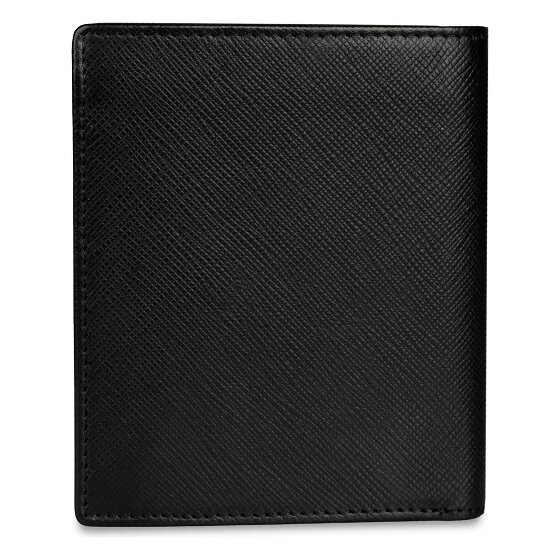 bugatti Roccia Portfel Ochrona RFID Skórzany 9 cm