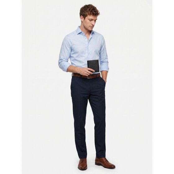 Esquire Texas Portfel Ochrona RFID Skóra 11 cm