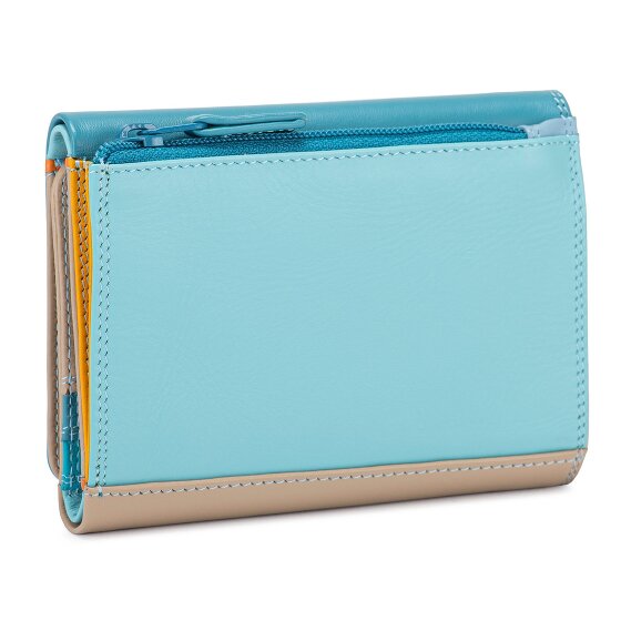 Mywalit Medium Tri-fold Leather Wallet 12 cm