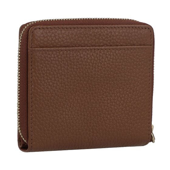 Braun Büffel Asti Portfel Ochrona RFID Skóra 10 cm
