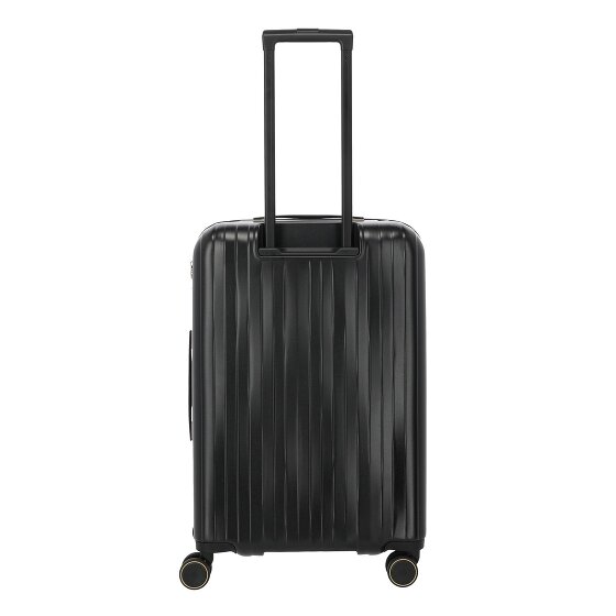 Travelite Barbara Novelty 4 kółka Zestaw walizek 3-części z plisą rozprężną