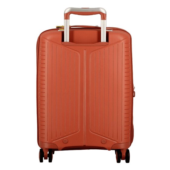 Jump Evae 4 kółka Walizka kabinowy 55 cm z plisą rozprężną