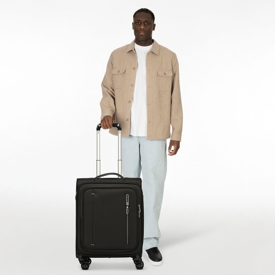 American Tourister Cloudrider 4 kółka Walizka kabinowy S 55 cm z plisą rozprężną