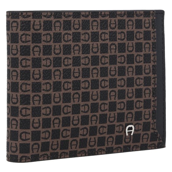 AIGNER Daniele Portfel Skórzany 11 cm