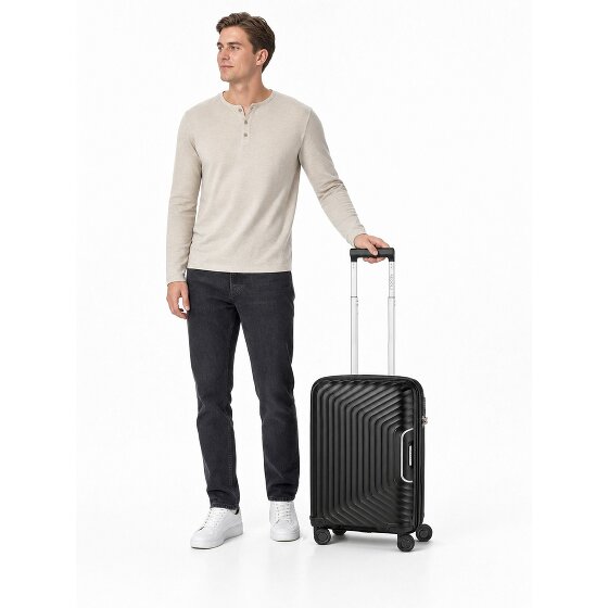 Redolz Essentials 01 4 kółka Walizka kabinowa 53 cm z funkcją poszerzenia