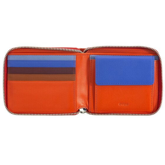 DuDu Skórzany portfel 11 cm