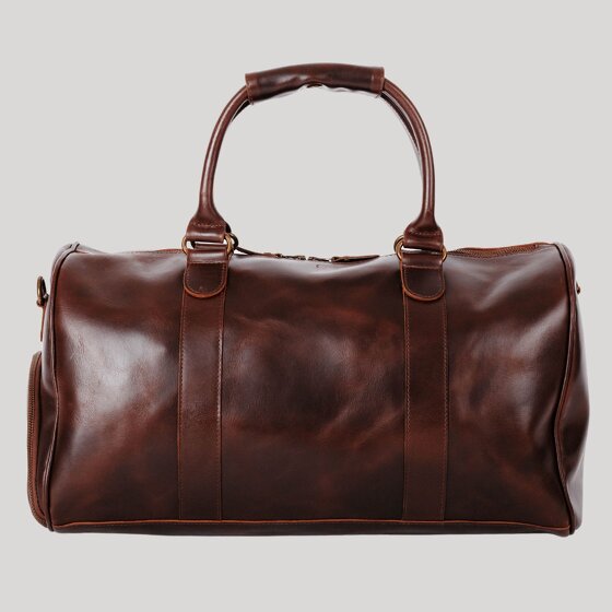 Buckle & Seam Collin Torba podróżna Weekender Skórzany 48 cm