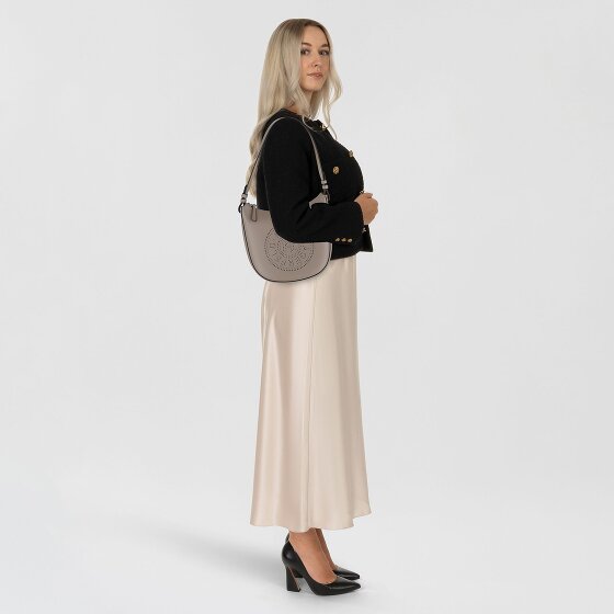 Karl Lagerfeld Circle Torba na ramię Skórzany 24 cm