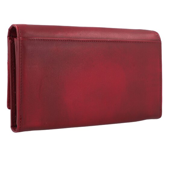 Greenburry Destressed Portfel Ochrona RFID Skórzany 18.5 cm