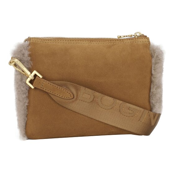 Bogner Banff Frisé Gulia Mini Torba Torba na ramię Skórzany 19.5 cm