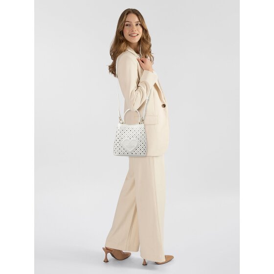 Love Moschino Basket Laminated Torba na ramię 22 cm