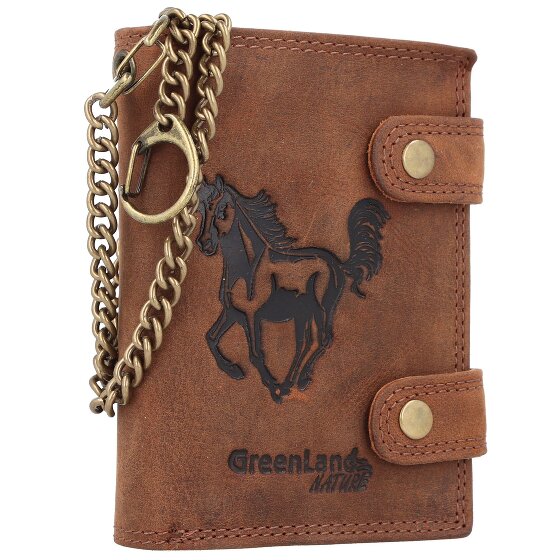 Greenland Nature Montenegro Portfel Ochrona RFID Skóra 2 cm