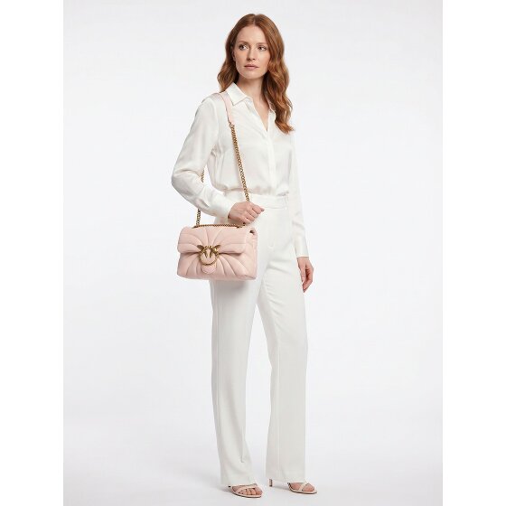 PINKO Love Puff Torba na ramię Skóra 23 cm