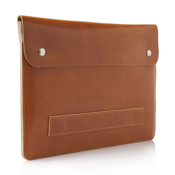 Castelijn & Beerens Pokrowiec na laptopa Skórzany 35.5 cm