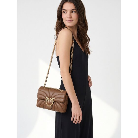 PINKO Love Puff Torba na ramię Skóra 23 cm