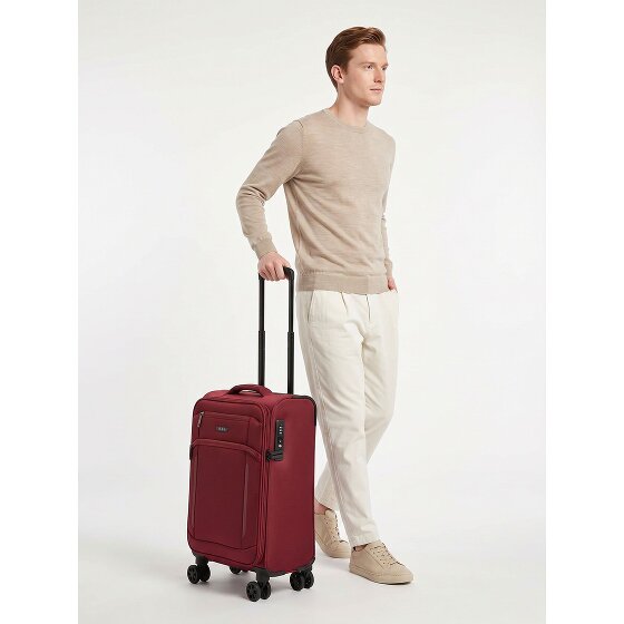 d&n Travel Line 9804 4 kółka Walizka kabinowa S 55 cm
