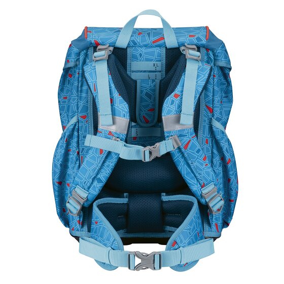 DerDieDas ErgoFlex Light Zestaw tornistra 5-części