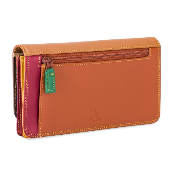 Mywalit Medium Matinee Wallet Skórzany portfel 17 cm