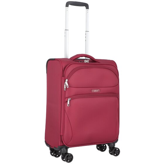 d&n Travel Line 9104 4 kółka Walizka kabinowy S 55 cm