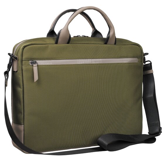 Leonhard Heyden Helsinki Briefcase 38 cm komora na laptopa