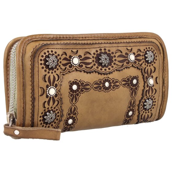 Campomaggi Skórzany portfel 21,5 cm