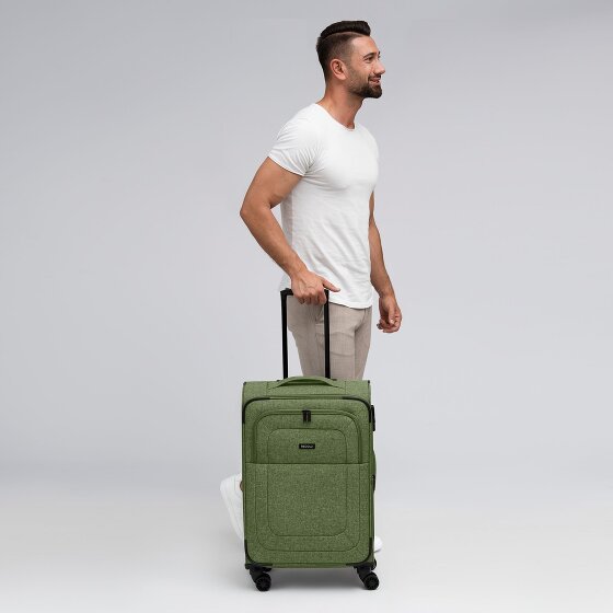 Redolz Essentials 12 MEDIUM Wózek 4-kołowy 67 cm z plisą rozporową