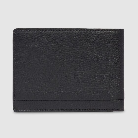 Piquadro Than Portfel Ochrona RFID Skórzany 12.5 cm