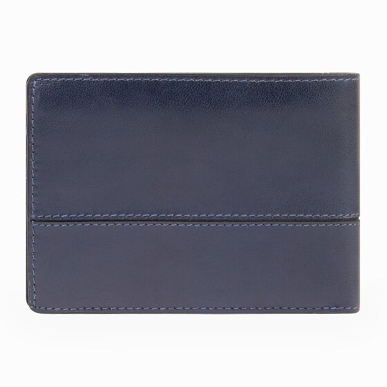 Piquadro Philip Portfel Ochrona RFID Skórzany 12.5 cm