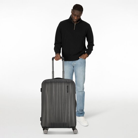 Polestream Moonrock 4 kółka Walizka 69 cm z plisą rozprężną