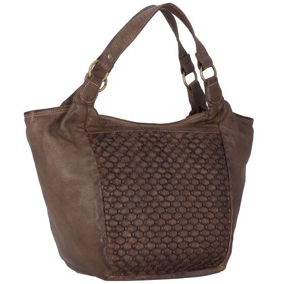 Greenland Nature Femi & Nine Torba na ramię Skóra 38 cm