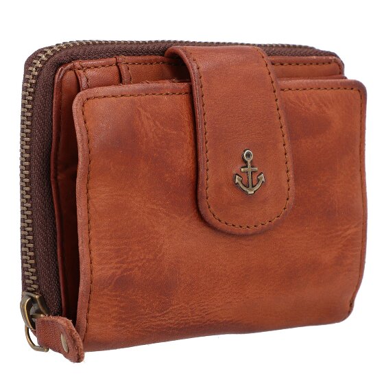 Harbour 2nd Anchor Love Isidora Portfel skórzany 12 cm