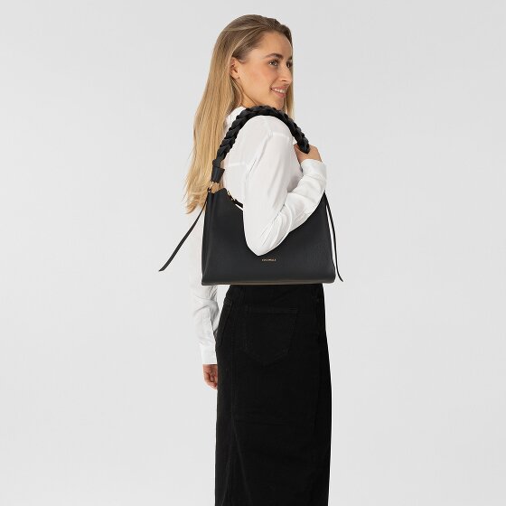 Coccinelle Boheme Torba na ramię Skórzany 30 cm