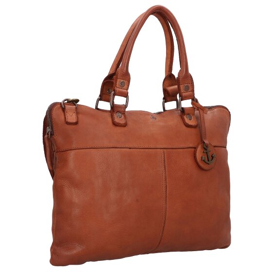 Harbour 2nd Cool Casual Conny Teczka Skórzany 38 cm Komora na laptopa