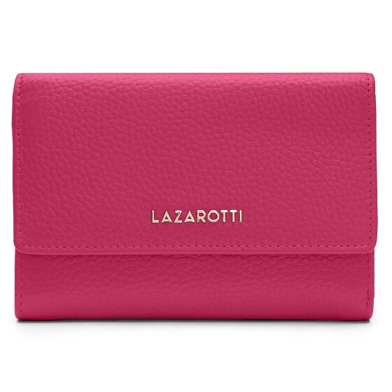 Lazarotti Bologna Leather Portfel Skórzany 14 cm