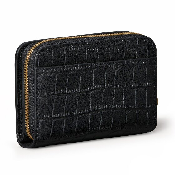 Calvin Klein CK Croc Portfel Skórzany 13 cm