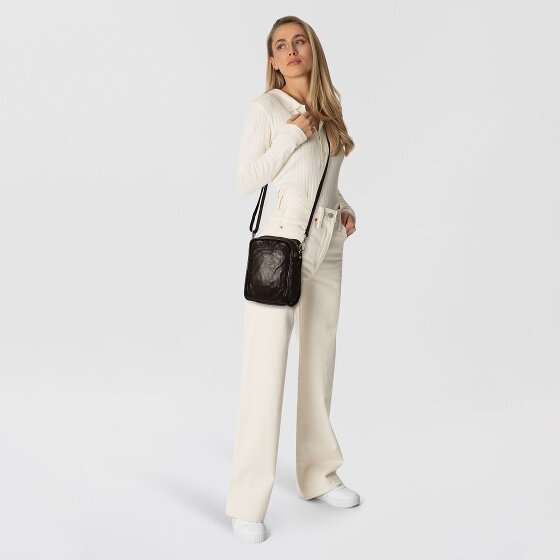 Campomaggi Cipresso Mini Torba Torba na ramię Skórzany 17 cm