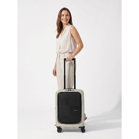 Redolz Essentials 17 2.0 4 kółka Walizka kabinowa 55 cm Komora na laptopa z funkcją poszerzenia
