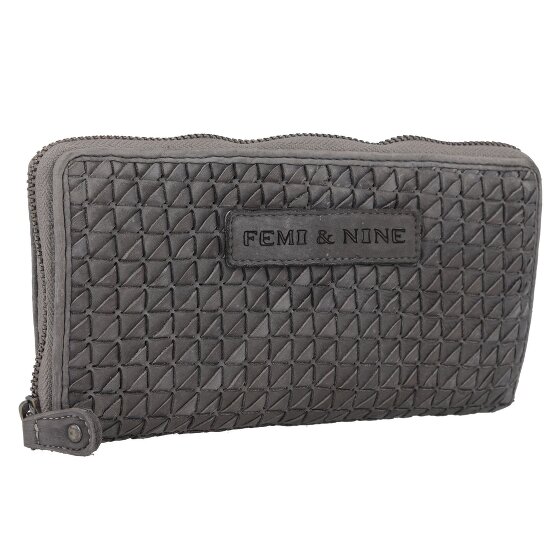 Greenland Nature Femi & Nine Portfel Skórzany 20 cm