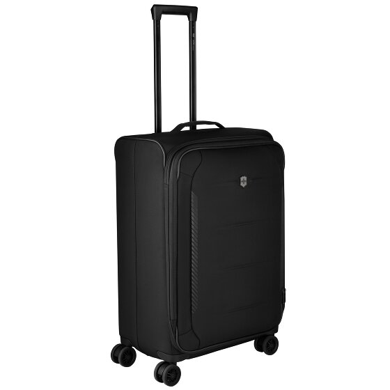 Victorinox Crosslight 4 kółka Walizka M 68 cm z plisą rozprężną