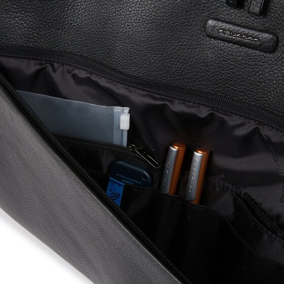 Piquadro Skórzana torba Modus Special Garment Bag 56 cm