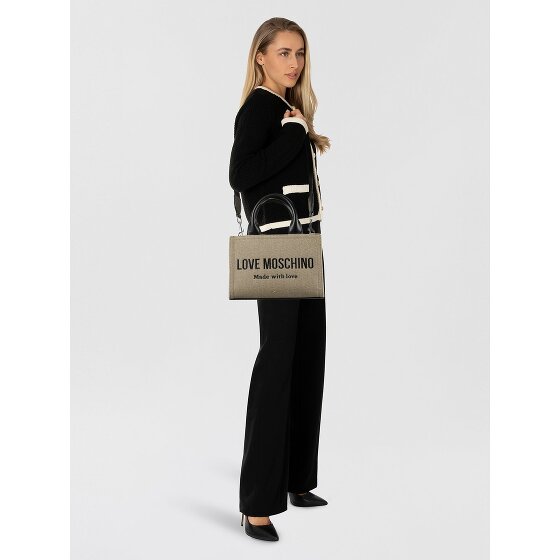 Love Moschino Cargo Canvas Torba 26 cm