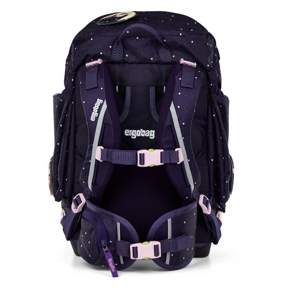 Ergobag Zestaw tornistrów 6 szt. z zestawem rzepów