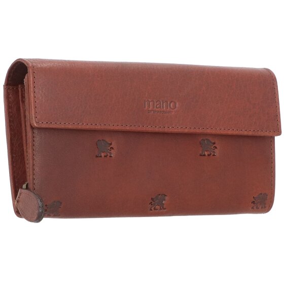 mano Don Leon Leather Wallet 18,5 cm