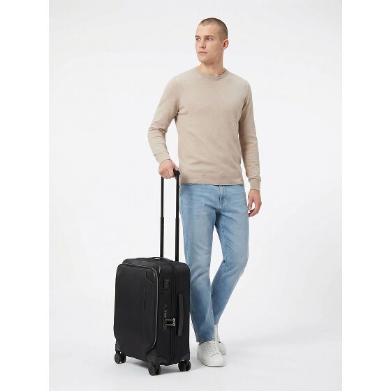 Samsonite Splendix 4 kółka Walizka kabinowy 55 cm z plisą rozprężną